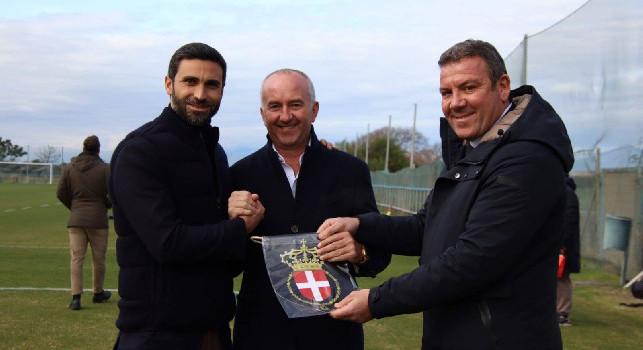 Sorpresa a Castel Volturno, allenamento congiunto Napoli-Savoia! Spunta Lucca | FOTO