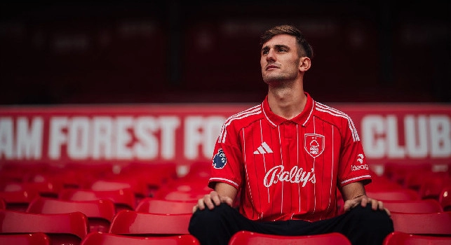 Lucca al Nottingham Forest, le prime parole: C'è un nuovo italiano qui | VIDEO