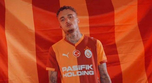 Noa Lang pronto a trascinare il Galatasaray: è titolare nella sifda al Kayserispor | FOTO