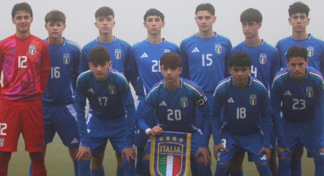 SSC Napoli, il giovane Buondonno da applausi con la Nazionale italiana Under 15