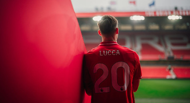 Lucca al Nottingham, l'Udinese chiarisce: Raggiunto accordo con il Napoli da prestito a cessione definitiva