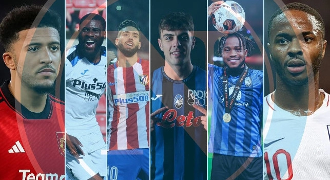 Mercato Napoli, ecco tutti gli esterni in lista! Chi può arrivare dopo Giovane: 10 nomi