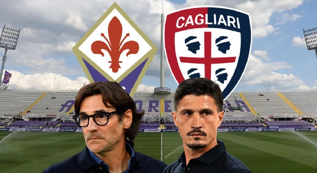 formazioni Fiorentina Cagliari
