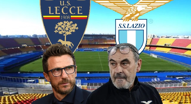 formazioni lecce lazio