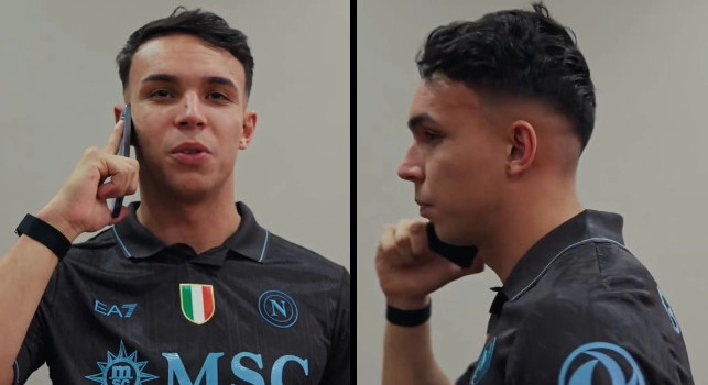 Scusi Giovane..., SSC Napoli show via social: presenta così il nuovo acquisto su TikTok! | VIDEO