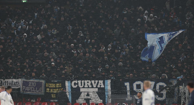 Juve-Napoli: il dato ufficiale sul settore ospiti