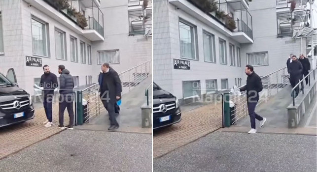 Calciomercato Napoli, Manna lascia l'albergo a Torino: novit&agrave; in arrivo? | VIDEO CN24