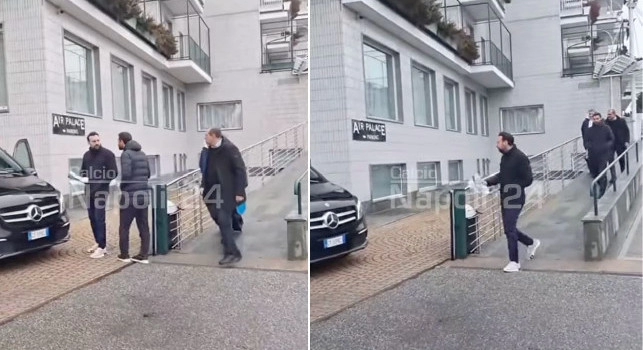 Calciomercato Napoli, Manna lascia l'albergo a Torino: novità in arrivo? | VIDEO CN24