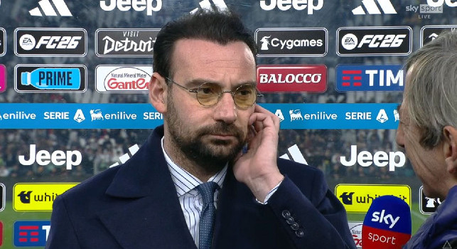 Manna a Sky: Siamo al minimo storico ma abbiamo attributi e mentalit&agrave;! Giovane speriamo ci dia spensieratezza, Juanlu ci piace! Marianucci e Ambrosino? Parlo solo di campo