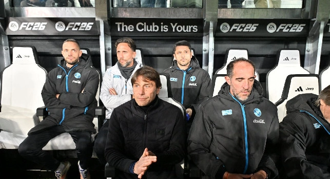 Tuttosport - Clan Conte via da Napoli a zero euro solo in caso di nuova proposta di lavoro! In due dello staff rimarrebbero qui
