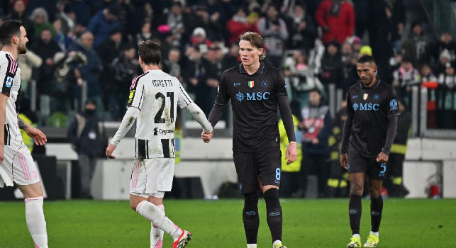 Giuliani: C'era rigore, per&ograve; se non tiri mai e mentalmente esaurito zero storie. Champions difficile da salvare