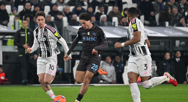 Juve-Napoli 3-0, le pagelle di Del Genio: Vergara &egrave; il migliore in campo, quattro insufficienze | VIDEO
