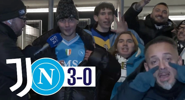 Juventus-Napoli 3-0