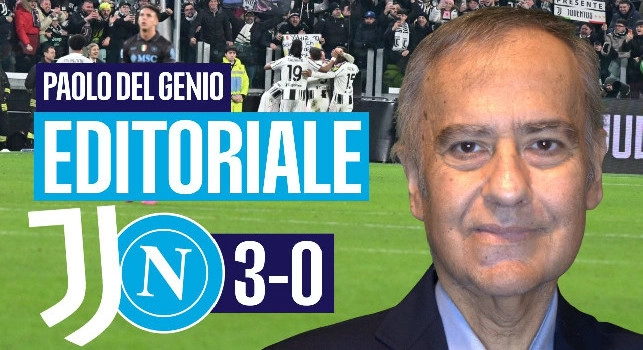Editoriale Juventus Napoli 3-0