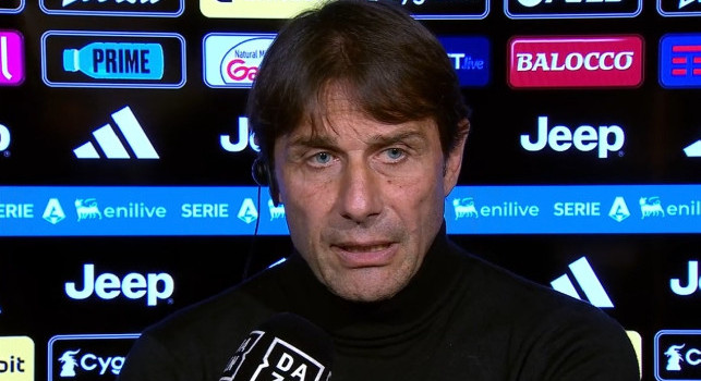 Conte confessa: Oggi &egrave; successa una cosa per la prima volta nella mia carriera!