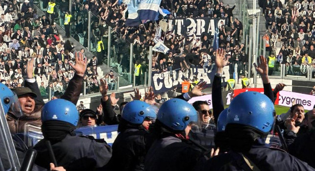 Ultras Napoli in trasferta