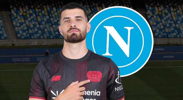 Sky - Manna cerca un esterno di sinistra: sondaggio Napoli per Terrier del Bayer Leverkusen
