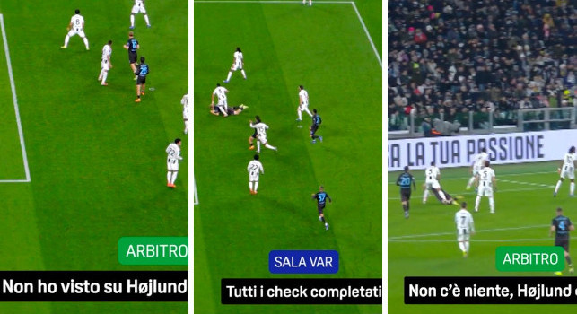 Moviola Juventus-Napoli, contatto Bremer-Hojlund: l'analisi ad Open VAR su DAZN! Tommasi: Era rigore | VIDEO
