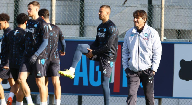 Allenamento Napoli