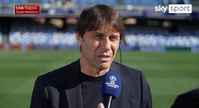 Conte a Sky: Cambi contati, situazione difficile! Se il campionato iniziasse oggi ci metterebbero tra l'ottavo ed il decimo posto