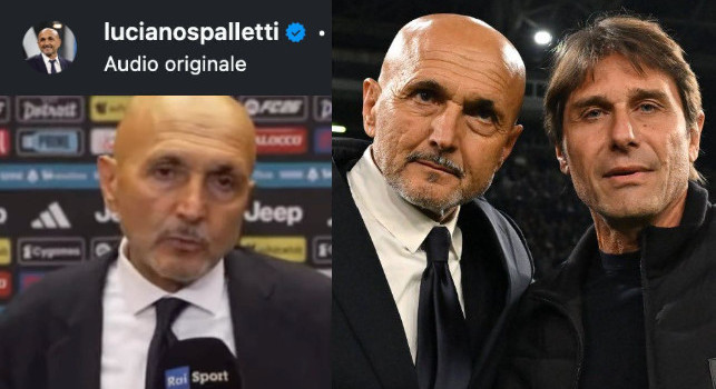 Spalletti e Conte