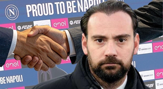 De Laurentiis vuole trattenerlo un altro anno: futuro Manna, la pista Roma si raffredda
