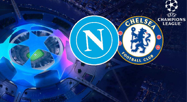 dove vedere Napoli Chelsea