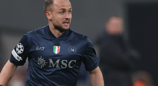 Lobotka: Conte? Rende le cose pi&ugrave; facili per i giocatori: ecco cosa mi ha impressionato di lui