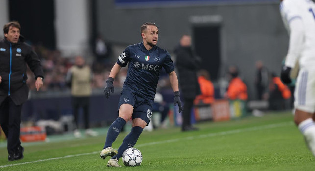 Lobotka: Non ci sono punte in circolazione come Hojlund: &egrave; fastidioso per i difensori. Il mio feeling con Anguissa e McTominay