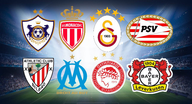 Napoli in Champions League