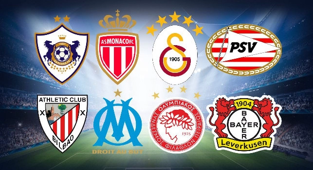 Napoli in Champions League