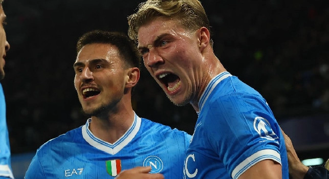 UFFICIALE - La SSC Napoli comunica l'acquisto di Hojlund: Congratulazioni, Rasmus!