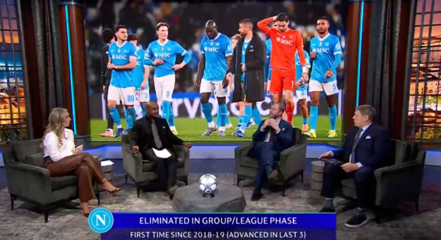 Mercato sbagliato e poca qualit&agrave;: inaccettabile finire sotto al Qarabag. Alla CBS massacrano il Napoli