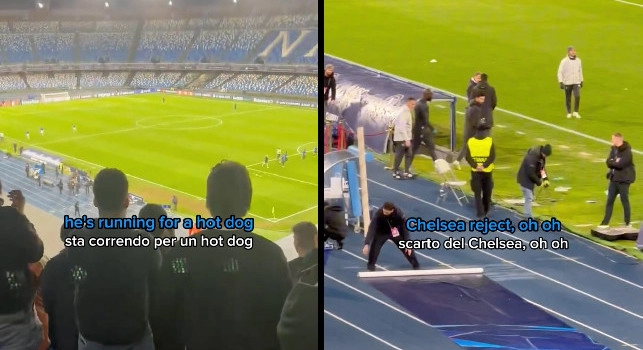 Lukaku, cori e sfottò dei tifosi del Chelsea: Un nostro scarto, corri per un hot dog! | VIDEO