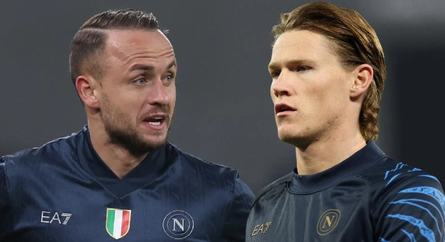 Ecco come la «strana coppia» Lobotka-McTominay s’è presa la scena