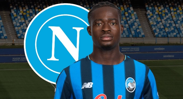 RAI - Sulemana-Napoli, call in giornata con l'Atalanta! Manna vuole Kamaldeen a tutti i costi