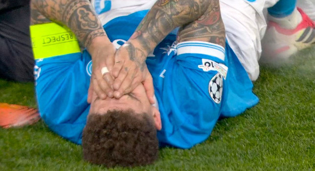 Infortunio Di Lorenzo