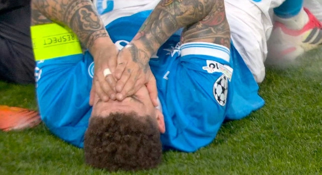 Clamoroso Napoli: già 33 infortuni di cui 24 muscolari! Si salvano solo 4 giocatori