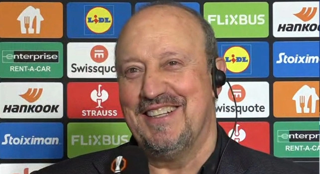 Benitez: Allegri? ADL è molto furbo... Io ct dell'Italia? Mi piacerebbe