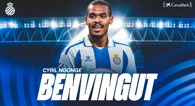 UFFICIALE - Ngonge ceduto all'Espanyol: il doppio comunicato della SSC Napoli e club catalano, la formula
