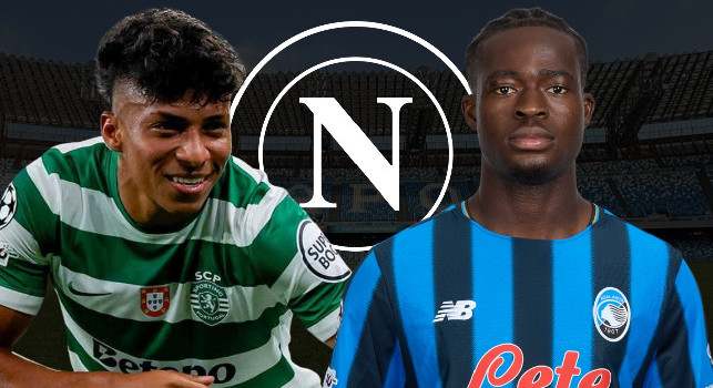 Sky - Napoli in attesa dell'effetto domino Lookman-Sulemana: mentre Alisson Santos...