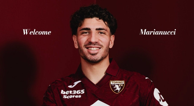 UFFICIALE - Napoli, Marianucci è un nuovo calciatore del Torino: la formula