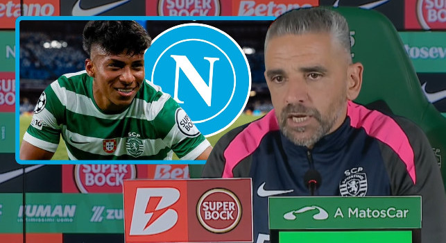 Sporting, Borges: Alisson al Napoli? Per domani lo convoco, ma se vuole andar via...