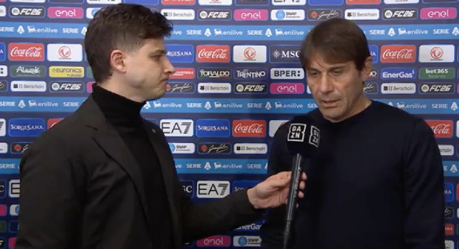 Conte a DAZN: Rammarico e delusione per l'eliminazione dalla Champions, in futuro si potr&agrave; fare meglio! Lukaku? Serve pazienza, amichevoli in settimana per fargli ritrovare il ritmo gara