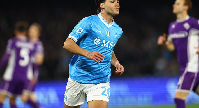 Magic moment per Vergara: sblocca Napoli-Fiorentina, De Gea battuto!