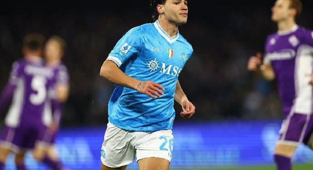 Magic moment per Vergara: sblocca Napoli-Fiorentina, De Gea battuto!