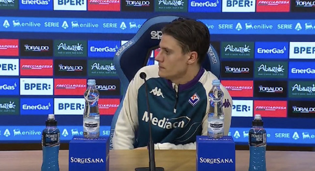 Fiorentina, Fagioli in conferenza: Il rimpianto principale? Primo tempo complicato, abbiamo sofferto il loro pressing ed abbiamo sbagliato molto