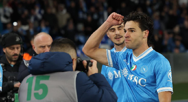 Vergara a DAZN: Emozionante segnare due gol al Maradona, non me l'aspettavo! Scudetto? Aspettiamo che qualcuno sbagli, pronti ad approfittarne