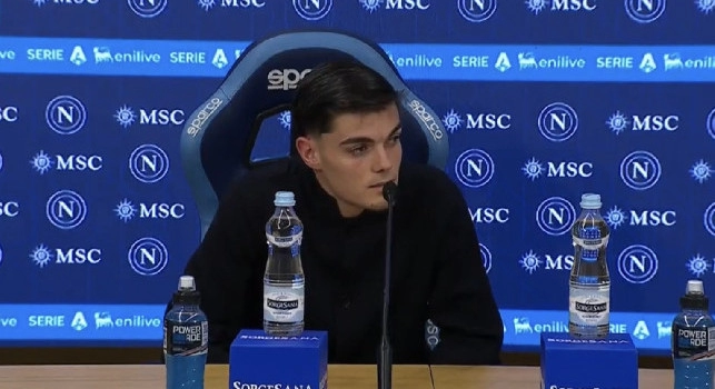 Gutierrez in conferenza: Il primo gol mi dà fiducia! Non avevo mai giocato a destra, una cosa mi ha reso subito felice della scelta di venire a Napoli