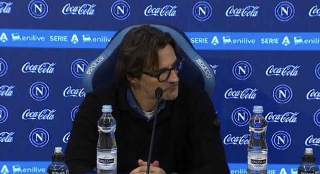 Fiorentina, Vanoli in conferenza: Meritavamo il pareggio! Il secondo gol mi ha dato pi&ugrave; fastidio del primo, era un dettaglio facile da leggere